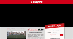 Desktop Screenshot of i-players.com
