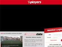 Tablet Screenshot of i-players.com